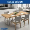 DanDiBo 2x nohy stolu z nerezové oceli 72 x 72 cm rám stolu Náhled obrázku produktu 12