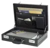 Alassio Attaché Case PONTE, Leder, Schwarz Produktbild-Vorschau 5