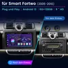Für Smart Fortwo 2005-2010 Android13 Carplay 6+128G 9 Náhled obrázku produktu 2
