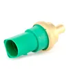 A single automotive sensor with a green plastic connector and a gold-colored metal base, isolated on a white background. Náhled obrázku produktu