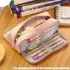 Federmäppchen Federtaschen Teenager Mädchen Mäppchen Etui Produktbild-Vorschau 2