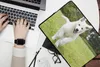 MuchoWow® Laptop Hülle 14 ZollEin weißer Deutscher Produktbild-Vorschau 2