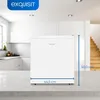 Exquisit Mini Kühlschrank KB45-0-011E weiss | Kompakt | Produktbild-Vorschau 3