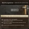 LED Badezimmerspiegel 70x90 cm – Rahmenlos, Hinterleuchtet, Produktbild-Vorschau 8