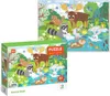DODO Puzzle Jahreszeiten: sonnige Tage 60 Teile Produktbild-Vorschau 7