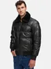 Tazzio Herren Lederjacke A801 Schwarz M Produktbild-Vorschau 6