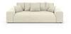 99rooms Emilia Bigsofa Cordstoff LINCOLN Creme Produktbild-Vorschau 5