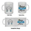 Einen Engel ohne Flügel nennt man Mama Glas Tasse mit Produktbild-Vorschau 4