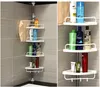SONGMICS Badregal mit 4 Ablagen und 3 Haken | weiß-silbern Produktbild-Vorschau 3