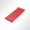 Lysel® Gurtband Polyester (PES) B: 50mm Stärke: 3mm rot Produktbild-Vorschau 2