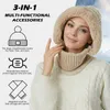 Winter Warm Strickmš¹tze Halsw?rmer-Sets, Damen Produktbild-Vorschau 4