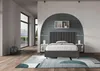 ITYHOME - Gepolstertes Bett ohne Lattenrost 120x200 mit Produktbild-Vorschau 3