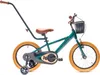 Kinderfahrrad Jungen Fahrrad Stützräder Schubstange 14 Zoll Produktbild-Vorschau 2
