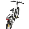 Hiland 26 Zoll-E-Mountainbike, 250W, 7 Gänge, mechanische Produktbild-Vorschau 12