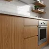 Klebefolie Möbel 90x50 cm - Eiche Hell - Möbelfolie Produktbild-Vorschau 4