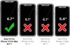 Pellicola protettiva della privacy per iPhone 13 Pro Max Anteprima dell’immagine prodotto 3