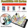 Pokemon Sammelalbum Sammelmappe für 440 Karten, idealer Produktbild-Vorschau 5