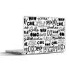 MuchoWow® Laptop Aufkleber Sticker Cover Muster - Teenager Produktbild-Vorschau 1
