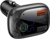 Baseus Bluetooth-Sender / Autoladegert MP3 Player Schwarz Produktbild-Vorschau 3