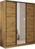Masseno Schiebetürenschrank TARI 160/205/58 cm Produktbild-Vorschau 1