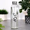Bottiglia d'acqua decorativa da 700 ml con coperchio e Anteprima dell’immagine prodotto 11