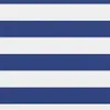 vidaXL Pare-vue balcon blanc et bleu 75x500 cm Tissu Oxford Voir les images du produit 1