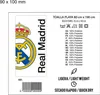 Real Madrid Mikrofaser-Strandtuch Produktbild-Vorschau 5