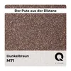 BUNTSTEINPUTZ | Dunkelbraun 71  25 kg | MOSAIKPUTZ |  Produktbild-Vorschau 2