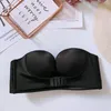2-pack push-up podprsenka bez ramínek, černá a béžová, Náhled obrázku produktu 9