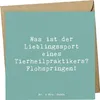 Mr. & Mrs. Panda Grußkarte Spruch Tierheilpraktiker Humor - Produktbild-Vorschau 1