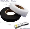 64M x 2CM Saumband zum Aufbügeln Waschfest Bügelband für Produktbild-Vorschau 2