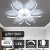 40W C-form LED Deckenleuchte, Dimmbare mit Fernbedienung, Produktbild-Vorschau 5