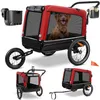 KESSER® Hundeanhänger Boxer 3-in-1 Hundebuggy & Jogger Produktbild-Vorschau 1