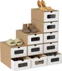 Bettizia 10x scatole di scarpe con finestra scatola di Anteprima dell’immagine prodotto 9