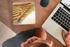 MuchoWow® Mauspad Mousepad Getoastetes Käsesandwich auf Produktbild-Vorschau 3
