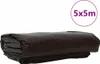 vidaXL Plachta 650g / m² Hnedá 5 x 5 m Plátno s PVC vrstvou Náhľad obrázku produktu 1