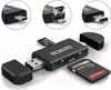 Čtečka karet SD - 5 v 1 - USB 3.0 - USB-C - Micro USB - OTG Náhled obrázku produktu 2