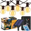 MasterLED Solar LED Lichterkette Außen 20m mit 20x E12 G40 Produktbild-Vorschau 1