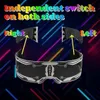 LED Glühende Sonnenbrille,Doppelseitige Steuerung, 7 Produktbild-Vorschau 8