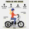 Moto électrique pour enfants, 16 pouces, 250 watts. Voir les images du produit 3