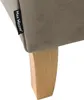 Max Winzer Ohrenbackensessel Lorris - Flachgewebe hellbraun Produktbild-Vorschau 9