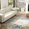 Moderner Wohnzimmerteppich 160x230 cm Grau - Abstraktes Produktbild-Vorschau 5