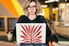 MuchoWow® Laptop Aufkleber Sticker Cover Pflanze - Rot - Produktbild-Vorschau 5