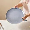 Teller Set 4-teiliges Keramik Ø27,7cm – Essteller, Pasta- & Produktbild-Vorschau 6