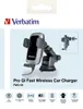Verbatim Fast Qi Fast Wireless Car Charger USB-C 15W FWC-03 Produktbild-Vorschau 28