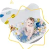 Badabulle Spray -Spielzeug zu Wasser Rigolo Splash 6pcs Produktbild-Vorschau 2