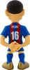 Back view of a figurine of a soccer player. Anteprima dell’immagine prodotto