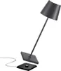 Zafferano Tischlampe Lampe Dark grey Dunkelgrau Anteprima dell’immagine prodotto 12