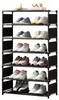 Schuhschrank - Schuhregal - Regal - Organizer - 7 Ebenen - Produktbild-Vorschau 1