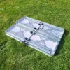 Campingtisch Set GREEN HILL Klapptisch Bank Aluminium Produktbild-Vorschau 6